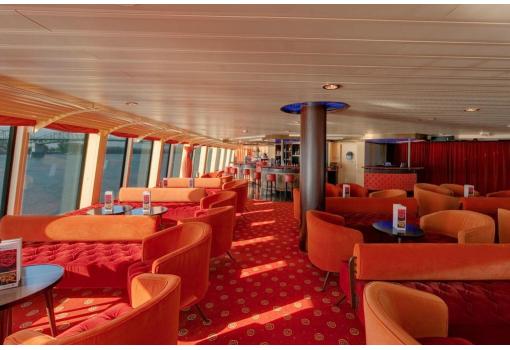 El Lounge es un animado lugar para admirar el paisaje
